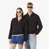 Men's Loose Fit Half-Zip Pullover SH7759-56G3LA
