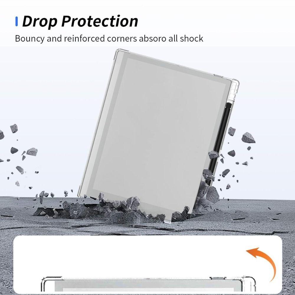 Anti-fall Protective Cover Clear Back Shell Premium 10.3" Airbag Tablet Case for BOOX Note X5/X5S