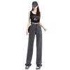 Women's Summer New Narrow Version of Jeans High Waist Wide-leg Pants Tucking Abdomen and Lifting Buttocks To Make Them Look Thinner and Soft