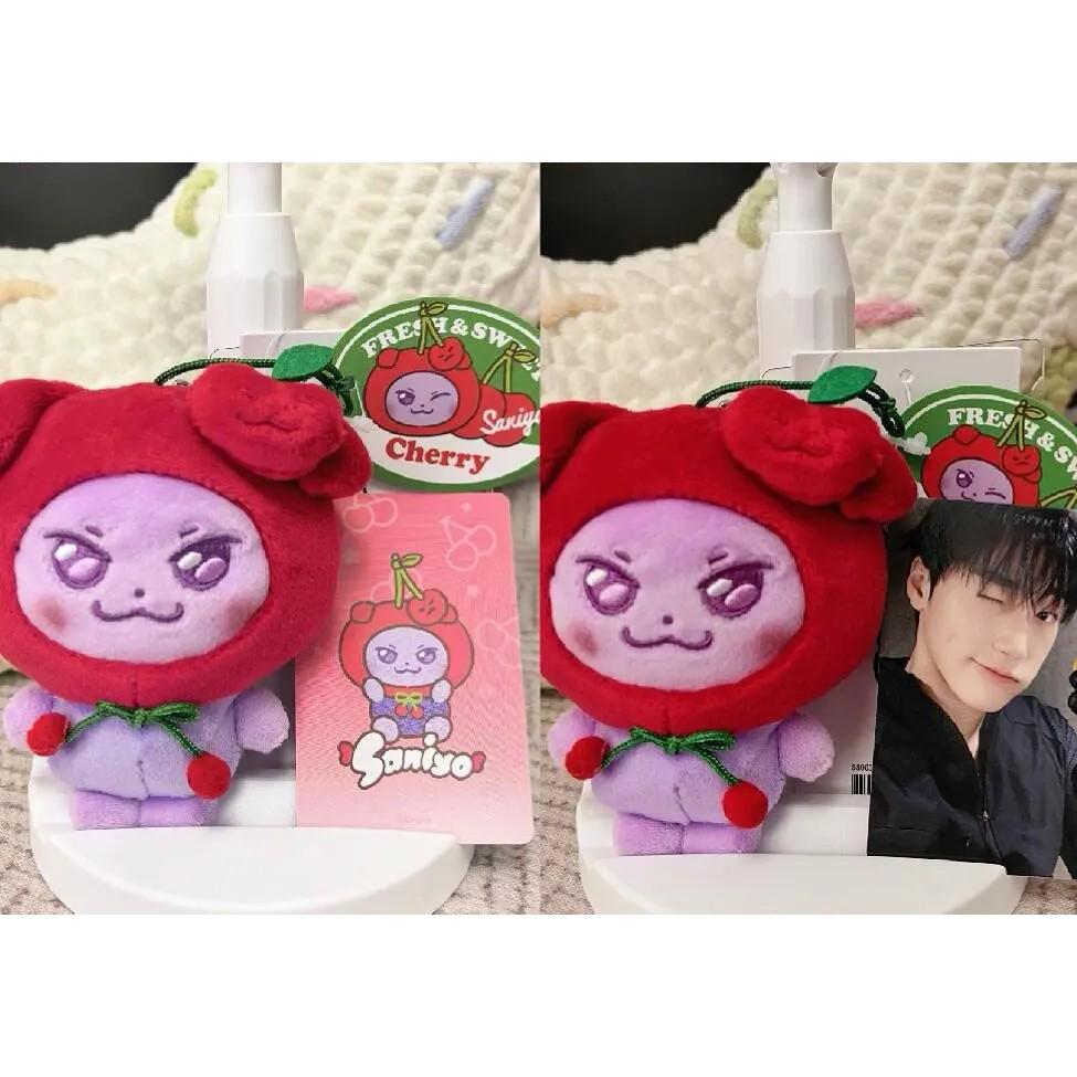 ATEEZ [HADA DE FRUTA MIGHTEEZ] Llavero de Peluche