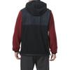 Under Armour Color Block Outdoor Casual Sports American Hoodie Pullover Long Sleeve Hoodie Men Hoodies Deep-Red 1367134-626