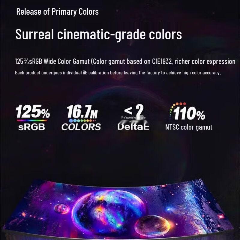 AOC CQ32G10Z 31.5-inch 2K 240Hz Curved Gaming Monitor CN plug (adapter included)