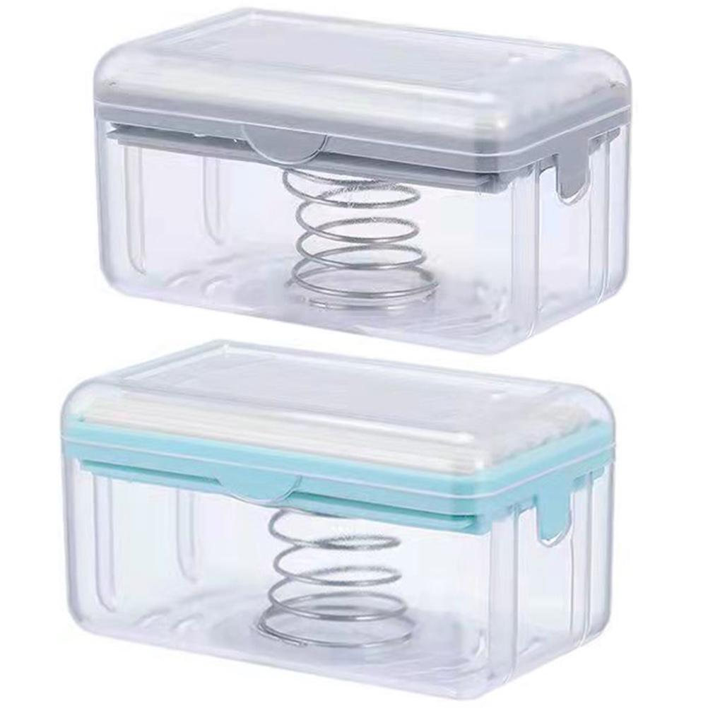 2 Stück Seifendose Arbeitsplatte Spülbecken Schäumende Dosen Reisebehälter Spender Werkzeug PP Werkzeuge Etui