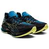 Asics Kinsei Blast Black Glow Yellow Men Sneakers 1011B203-004