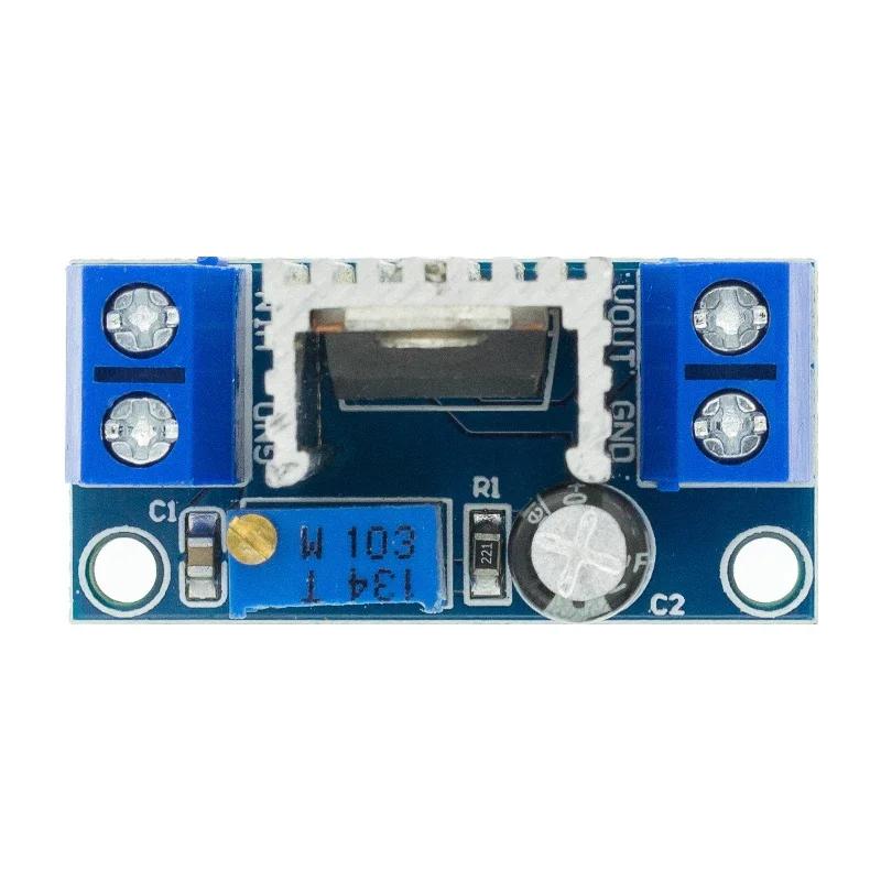 1pcs LM317 Adjustable Voltage Regulator Power Supply DC-DC Converter Buck Step Down Circuit Board Module Linear Regulator