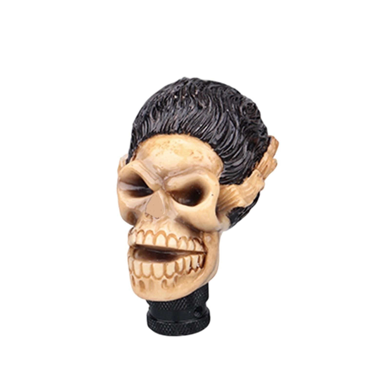 

Abfer Автомобильная ручка Персонализированный рычаг переключения передач Стиль замены Подходит для большинства автоматических и механических транспортных средств One Size