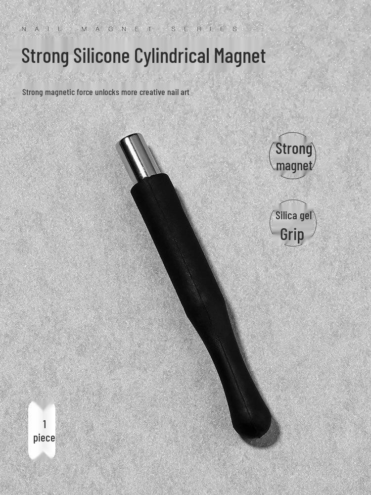 Cat Eye Nail Art Magnet Tool – Strong, Multifunctional Magnetic Tool for Fancy Lightning Effects in Gel Nail Salons