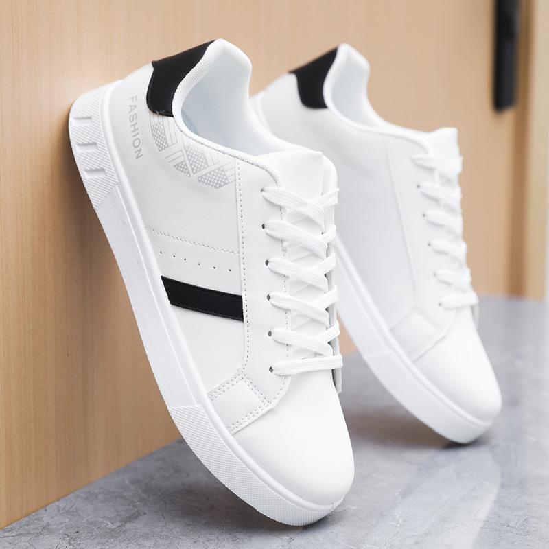 Men Sneakers Casual Shoes Men Flats  Lightweight Comfortable Breathable Shoe Mens White Sports Tenis Shoes Vulcanized Shoes