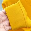 Autumn/Winter European Trend Men's Slim-Fit Round Neck Long Sleeve Hoodie - Luxury Lightweight Cotton Top.