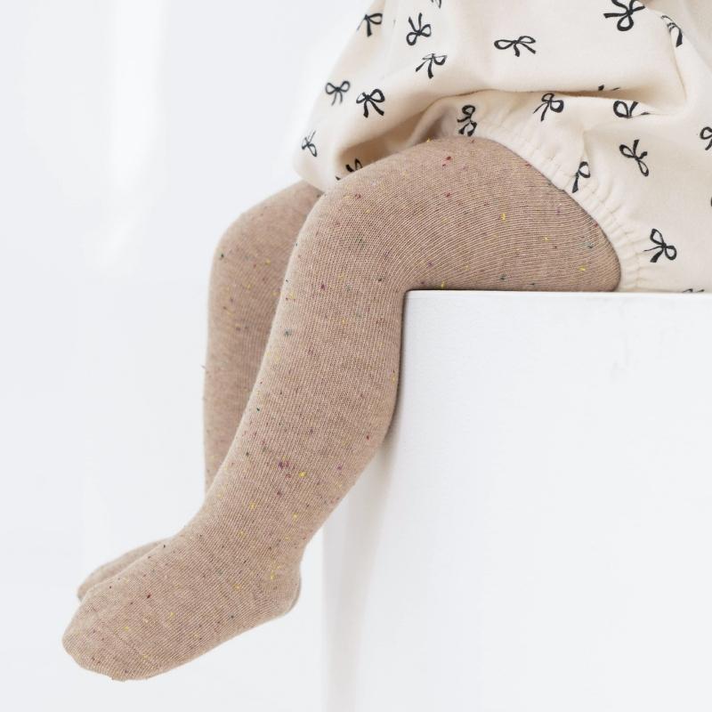 Baby Tights Solid Color Soft Knitted Cute Big PP Newborn Toddler Tight For Girl Pantyhose Kids Girls Spring Clothes