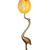 Ancient Style Crane Zen Copper Floor & Table Lamp for Living Room