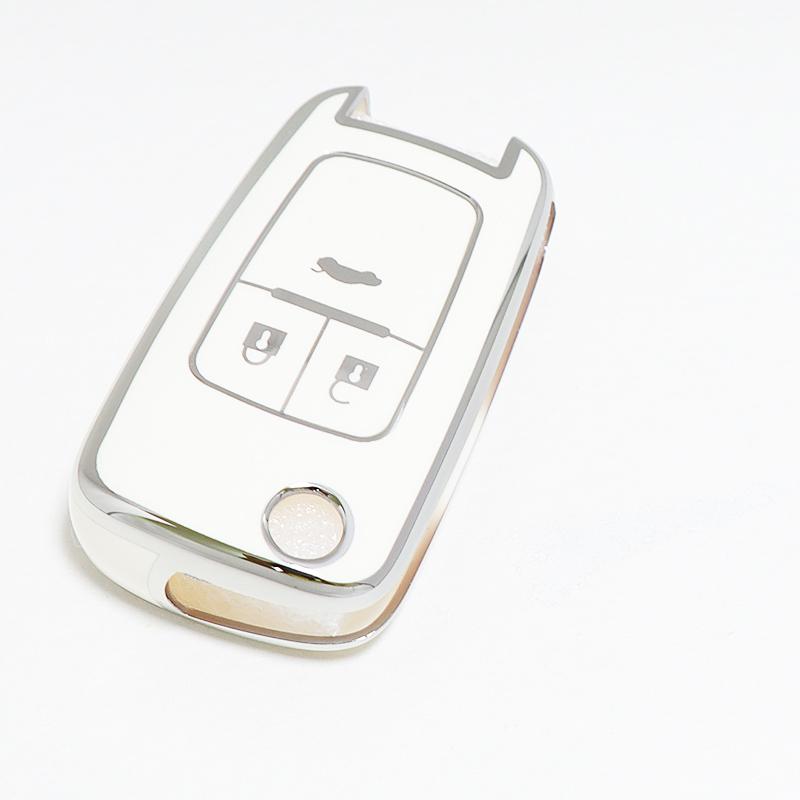 2345 Buttons Car Key Case Cover For Chevrolet Chevy Malibu Camaro Cruze Impala Equinox Volt Spark Sonic Gmc Buick Encore Terrain