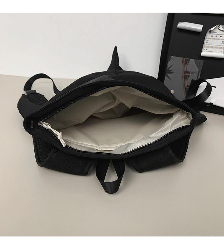 Student Bag Female Shark Backpack Men's Travel Backpack