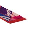 HERMES  062296S 13  scarf Red/Rouge Violet silk Women