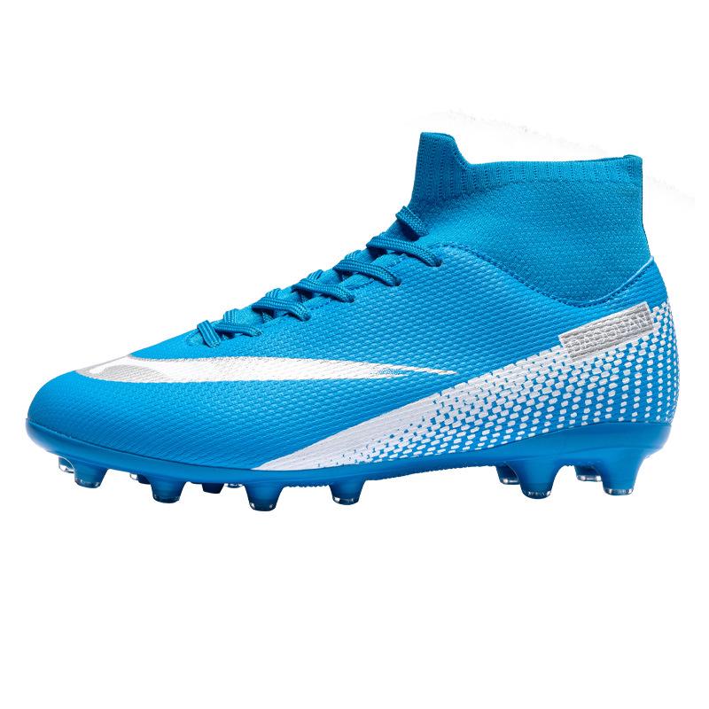 Children's Football Shoes with Long and Short Spikes for Training and Sports
