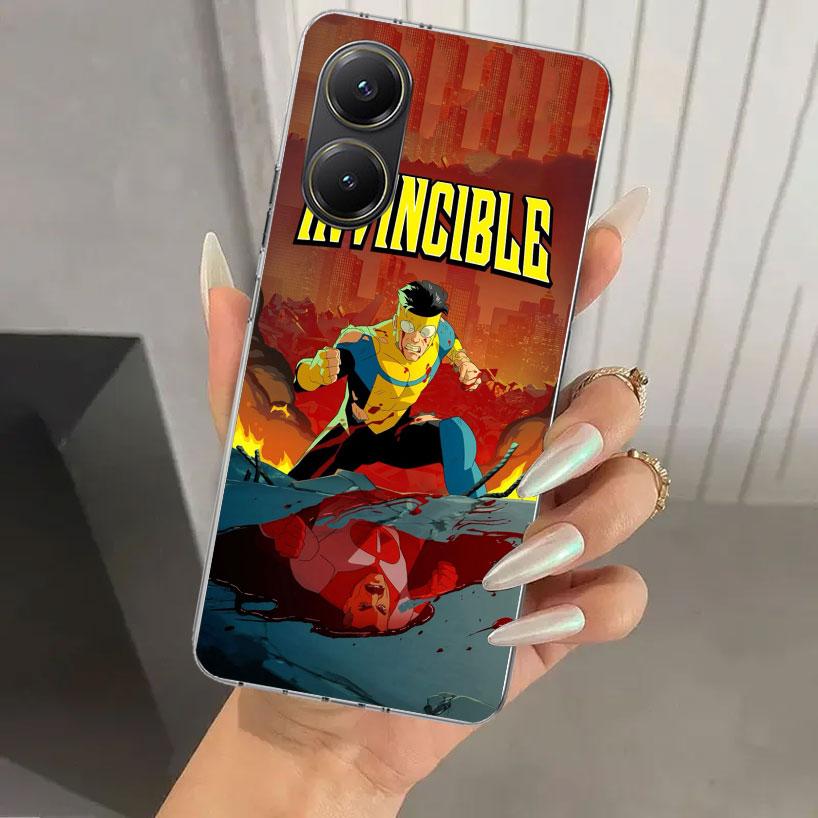 Cool I-Invincible Phone Case for Xiaomi Poco X5 X6 X7 Pro F7 Ultra M7 Redmi 15 15C 13 13C 12 12C 10 10A 10C 9 9A 9C 9T Shell Poc