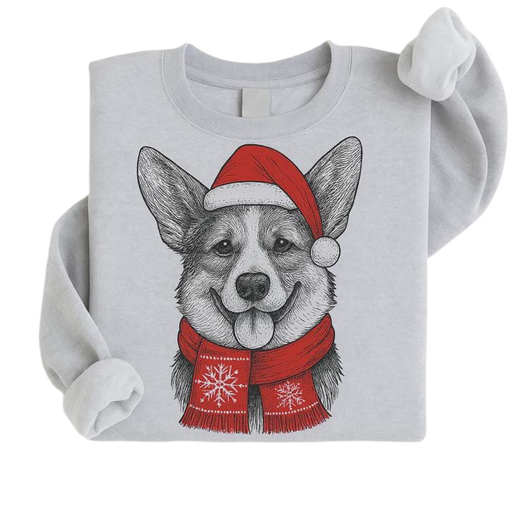 Christmas T-Shirts And Sweatshirts, Women'S Sweatshirts, Long-Sleeved Pullover Sweatshirts, Women'S Long-Sleeved Tops