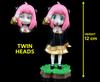 Spy x Family Anya Forger Anime Figure PVC Material
