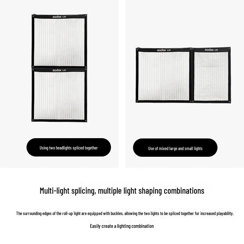 Godox FL Series Flexible Bi-Color LED Roll-Up Light