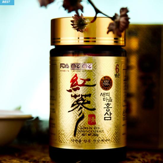 Sunrise Village Red Ginseng Red Ginseng Extract Concentrate 6 Year Old 240g