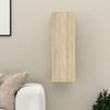 VidaXL TV Cabinet Sonoma Oak 30.5x30x90 Cm Engineered Wood 803350