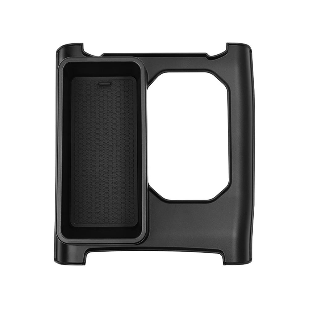 Lever Side Storage Box For Suzuki Jimny 2019-2025 Anti-slip Console Gear Shift Lever Storage Box Tray Organizer Car Accesso D9Z7