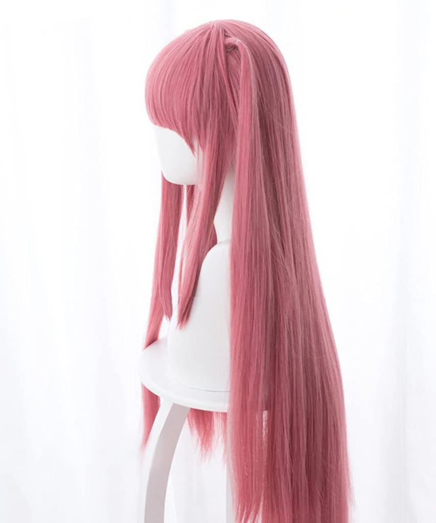 [Milky Time] The Quintessential Quintuplets Wig, Anime Cosplay Character, Nakano Family, Gotoyome with Hair Accessory (Nino Wig)