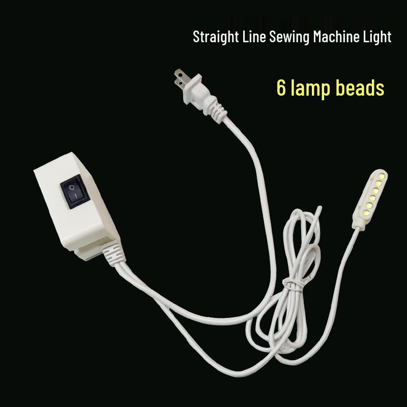 

Світлодіодне світло для швейної машинки U-подібне, універсальне, з магнітною основою, для захисту очей