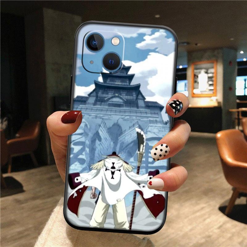 TR25 One Piece Edward Newgate New High-End Shell Phone Case for iPhone SE X XS XR 16E 11 17 Pro Max 8 7 6 6s Plus Air