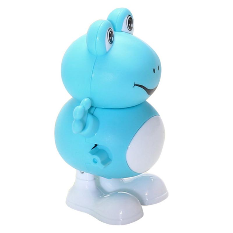 Spielzeug Hüpfender Frosch Simulation Tier Uhrwerk Spielzeug Cartoon Frosch Baby Krabbelspielzeug
