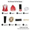 Mortal Kombat x King of Fighters Kollaboration: Nitara Mai Shiranui Japanischer Stil Cosplay Kostüm