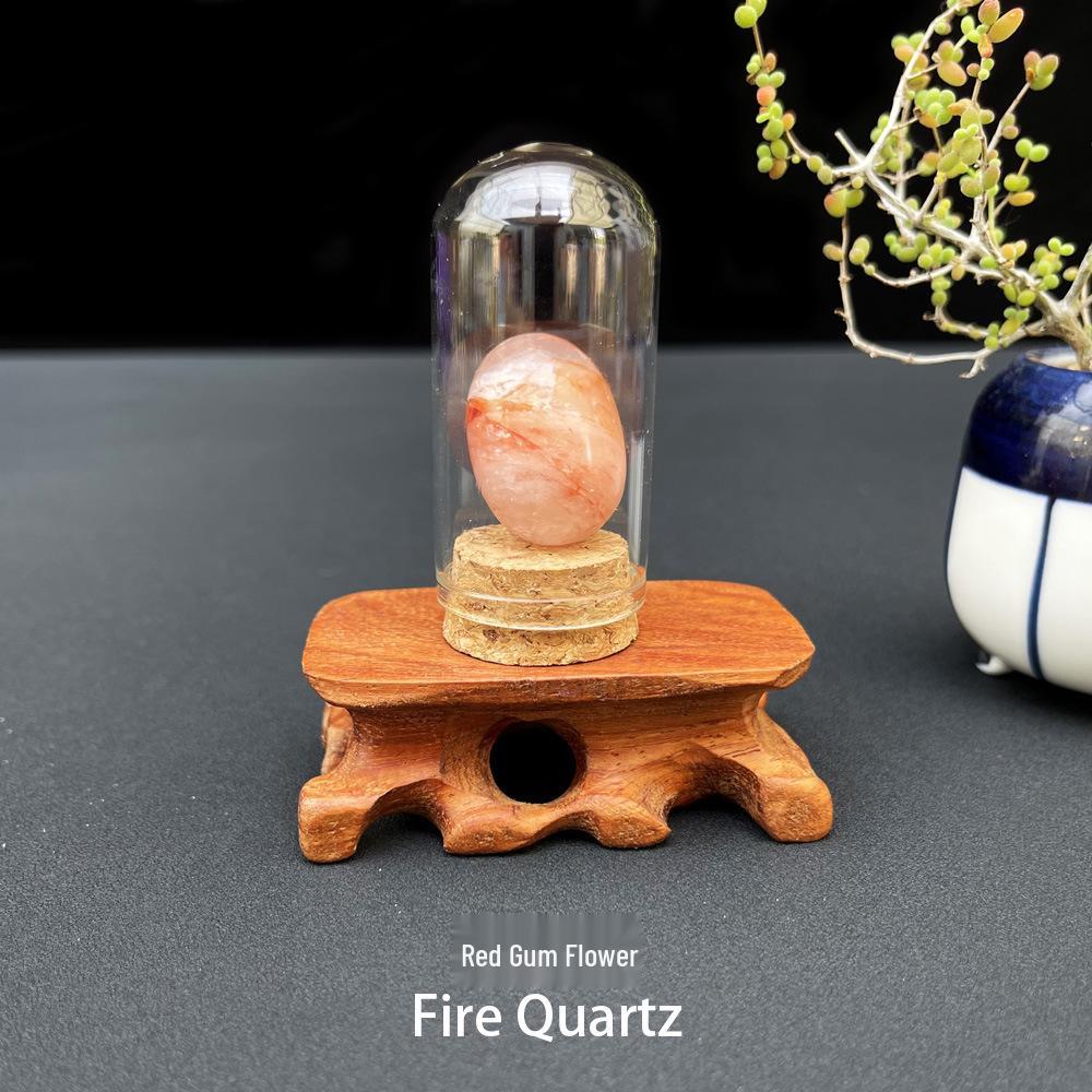 Natural Raw Stone Gemstone Mineral Crystal Ornament for Student Science Exploration Collection