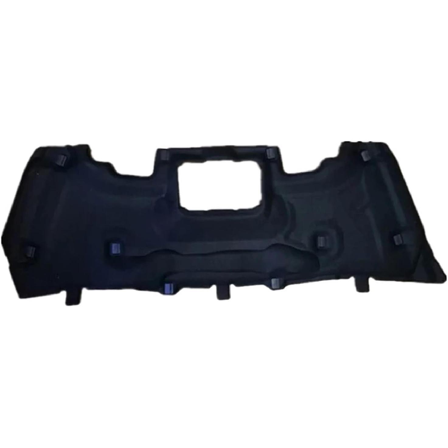 Compatible For Ford Escape Kuga 2013 2014 2015 2017 2018 2019 Car Engine Hood Pad Front Sound Insulation Covers Heat Shade Auto Accessories(Black B) 2013-2016