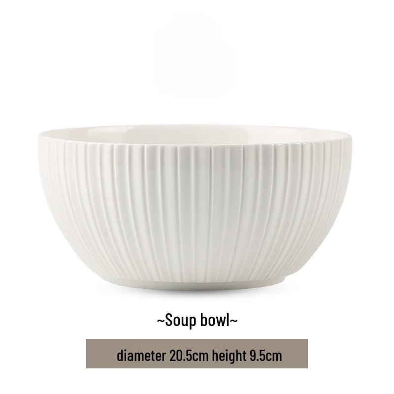 Суповая тарелка Mode Lanka Pure Rhine Porcelain