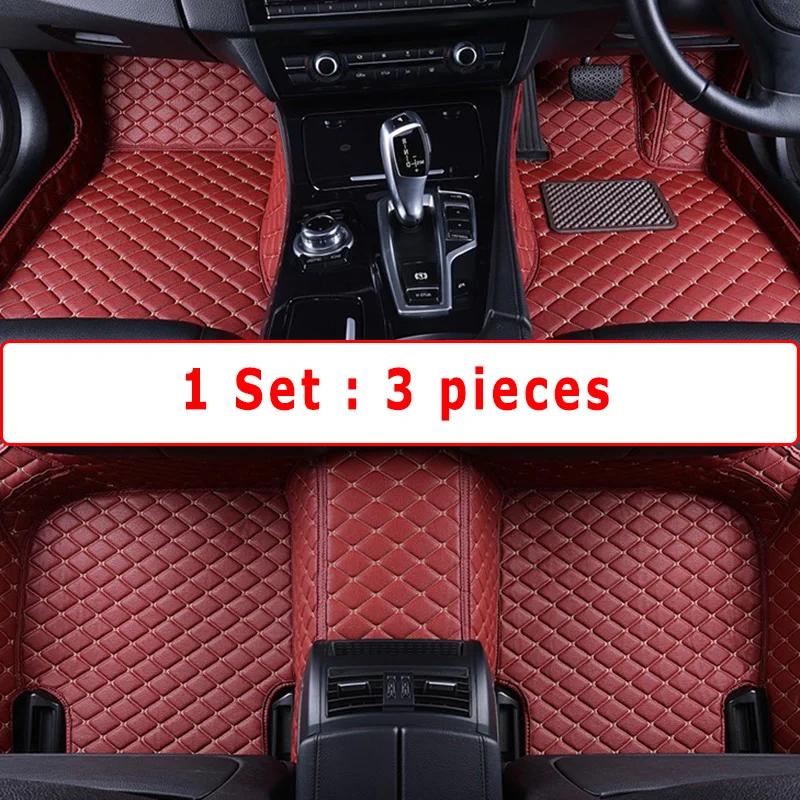 RHD Carpets For Jeep Renegade 2022 2021 2020 2019 2018 2017 2016 Waterproof Car Floor Mats Rugs Custom Auto Accessories Interior
