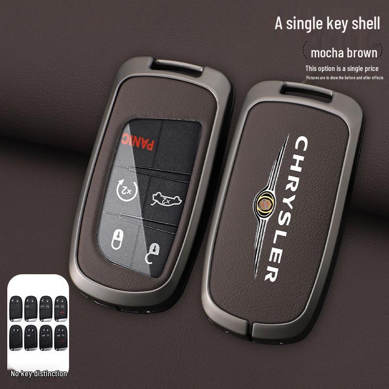Chrysler 300C Metal Key Case: Protective Shell for Models 1213-1415-16