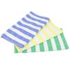2024 Black Cat Striped Face Wash Towel - Beautiful, Thin, Home Use, Great Gift