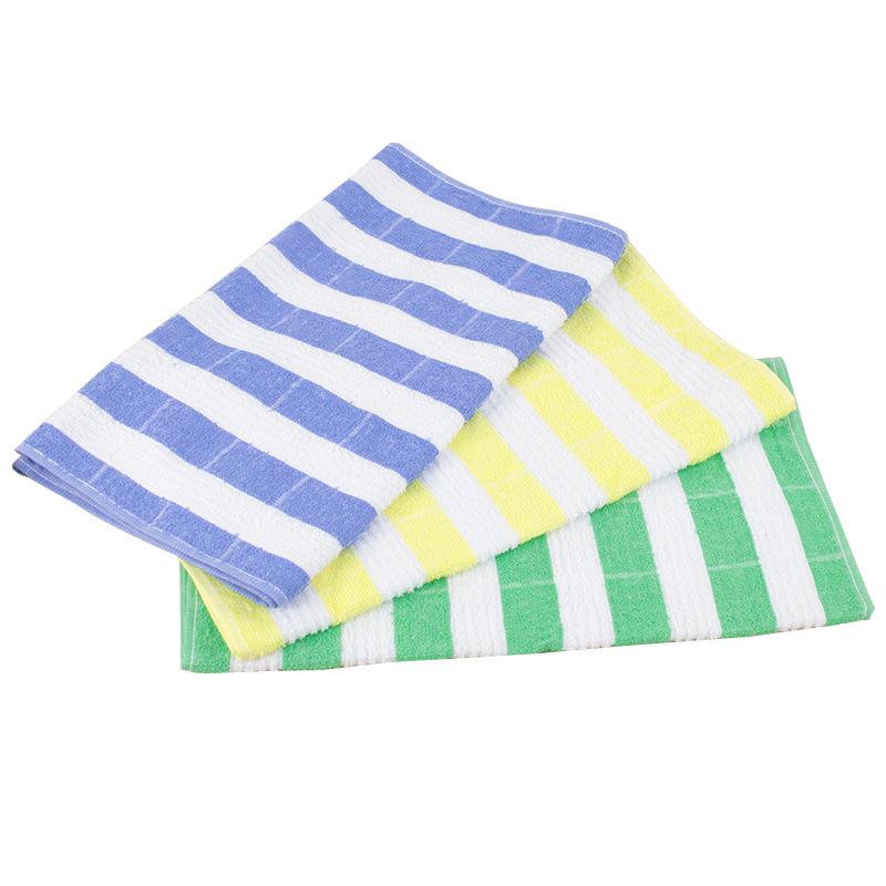 2024 Black Cat Striped Face Wash Towel - Beautiful, Thin, Home Use, Great Gift