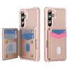 For Samsung Galaxy S25 Edge S25 S24 S23 Ultra FE Case with Card Holder, Heavy Duty Shockproof Soft TPU Back Flip Wallet Cover