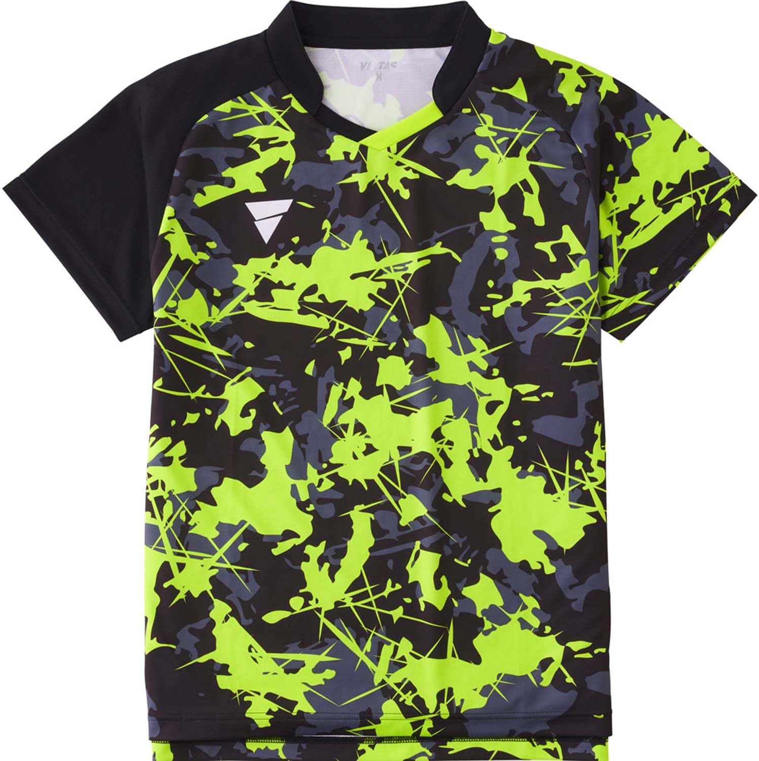 

Victorus Table Tennis Game Shirt V-GS318 Black L