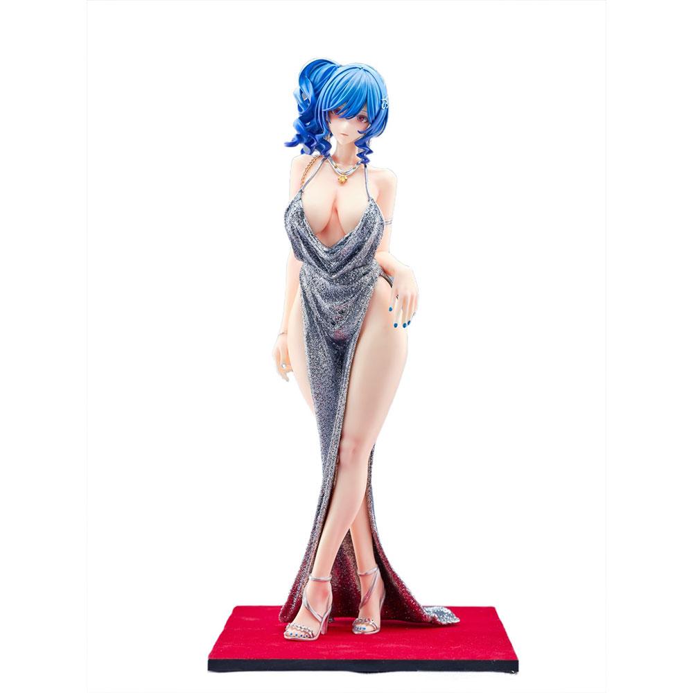 26CM Anime Game Azur Lane USS St. Louis Figure Stand Animation Model Toys Gifts Collection Decoration Ornaments PVC
