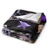 Super Soft Blanket Girls Boys Airplane Travel Katseye Kpop Music  Throw Blanket  Flannel Bedspread Bed Novelty Sofa Bed Cover