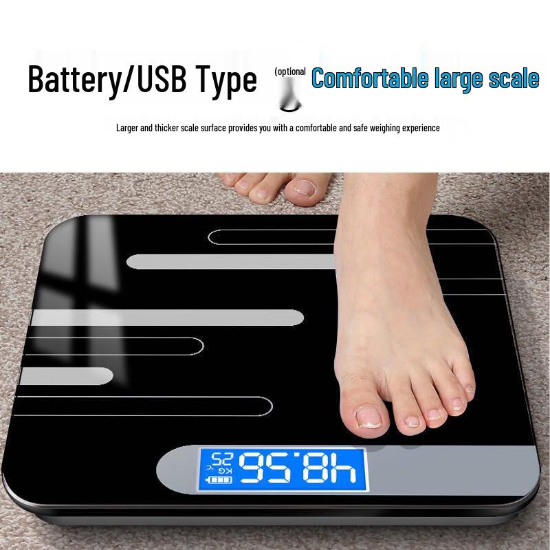 Jinmiao USB Rechargeable Digital Weight Scale