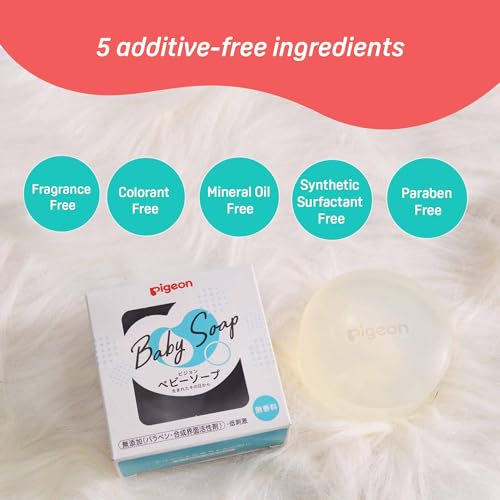 Pigeon baby soap replacement 90g (0 months~)