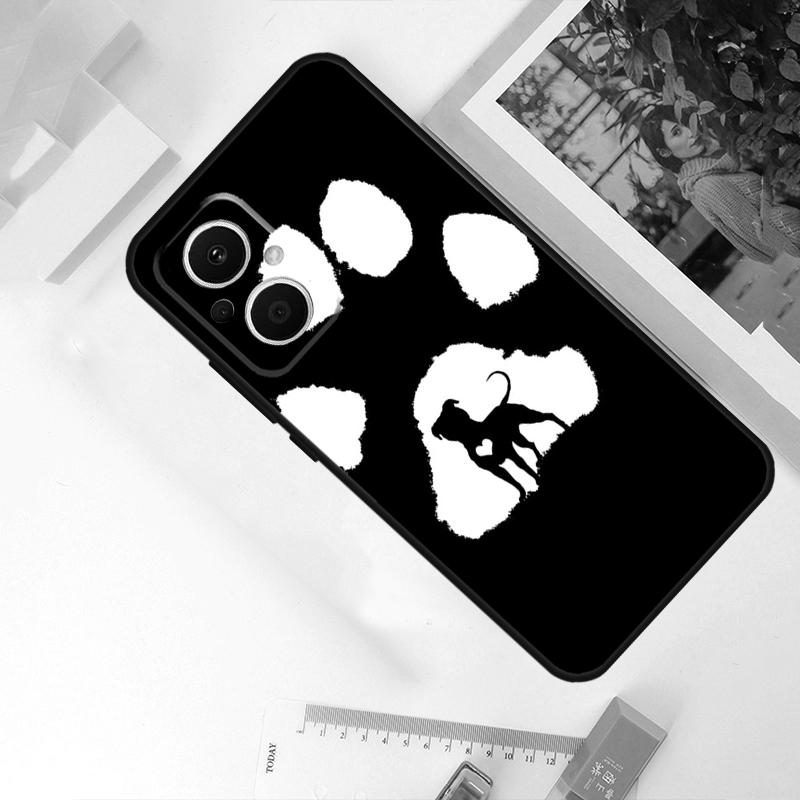 Cat Dog Paw Design Case For OPPO Reno 10 Pro 11 F 8T 4Z 5Z 4 5 6 7 8 Lite OPPO Find X5 X6 Pro X2 X3 Lite Cover