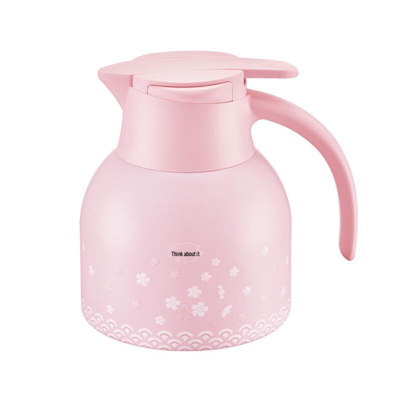 Silede Cherry Blossom Stainless Steel Vacuum Insulated Pot