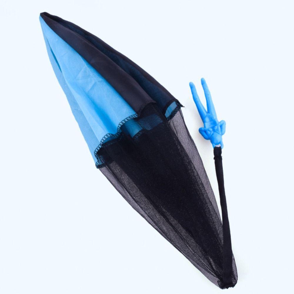 Parachute Sport Plastic Ejecting Parachute Toy Plastic Mini Soldier Game  Outdoor