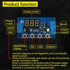  3.3-15V Automatic Cycle Timing Delay Module Highly power Motor Controller