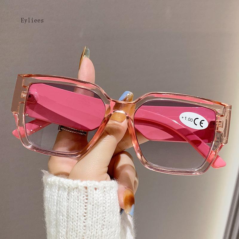 New Fashion Cat-eye Reading Glasses Fashionable Simple and Versatile Presbyopia Glasses for Middle-aged and Elderly People