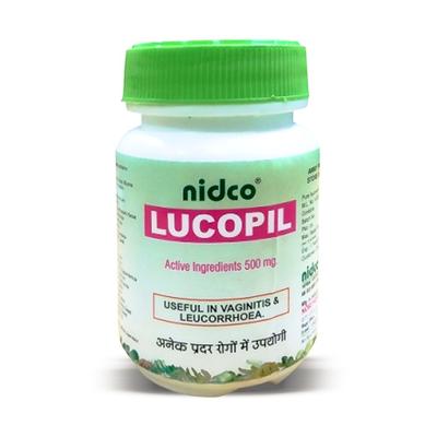 Lukopil (30 Caps, 500 Mg), Lucopil,
